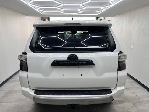 Super White 2021 Toyota 4Runner TRD Off Road