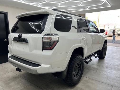 Super White 2021 Toyota 4Runner TRD Off Road