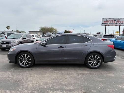 Modern Steel Metallic 2018 Acura TLX V6