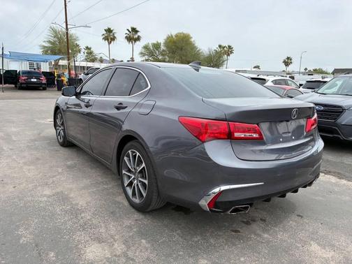 Modern Steel Metallic 2018 Acura TLX V6