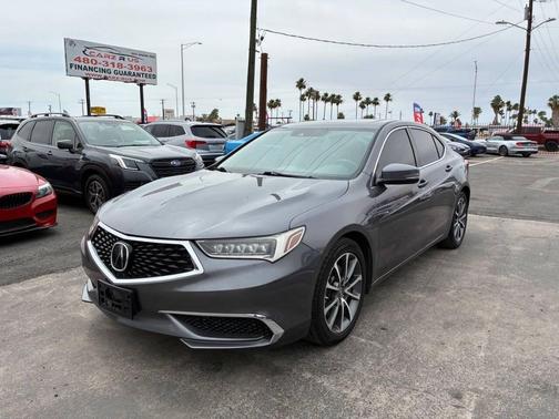 Modern Steel Metallic 2018 Acura TLX V6