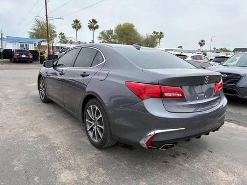 Modern Steel Metallic 2018 Acura TLX V6