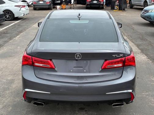 Modern Steel Metallic 2018 Acura TLX V6