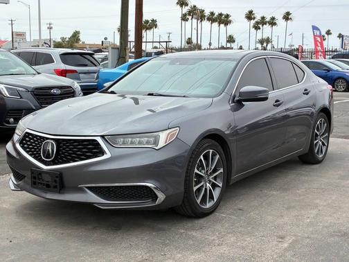 Modern Steel Metallic 2018 Acura TLX V6