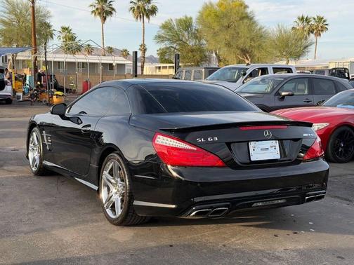 Magnetite Black Metallic 2013 Mercedes-Benz SL-Class SL 63 AMG 2dr Convertible