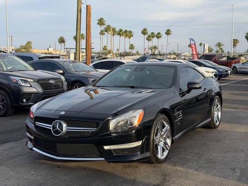 Magnetite Black Metallic 2013 Mercedes-Benz SL-Class SL 63 AMG 2dr Convertible
