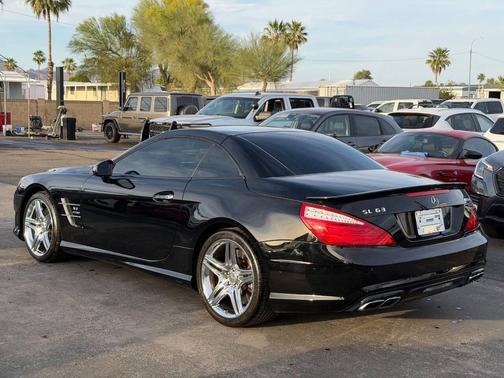 Magnetite Black Metallic 2013 Mercedes-Benz SL-Class SL 63 AMG 2dr Convertible