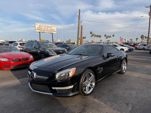 Magnetite Black Metallic 2013 Mercedes-Benz SL-Class SL 63 AMG 2dr Convertible