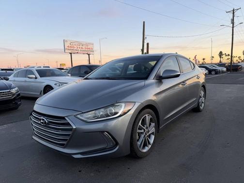 2017 Hyundai ELANTRA Limited