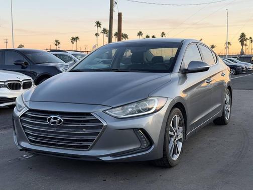 2017 Hyundai ELANTRA Limited