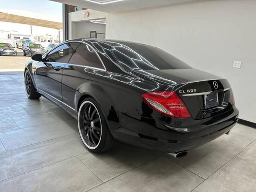 Black 2007 Mercedes-Benz CL-Class CL 600 2dr Coupe