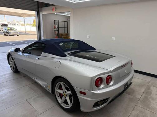 Silver 2001 Ferrari 360 Spider Base