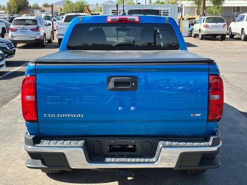 Bright Blue Metallic 2021 Chevrolet Colorado WT