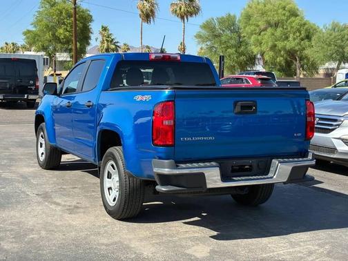 Bright Blue Metallic 2021 Chevrolet Colorado WT