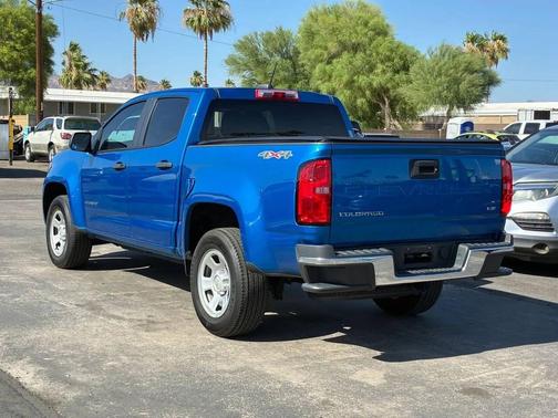 Bright Blue Metallic 2021 Chevrolet Colorado WT