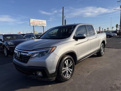 2017 Honda Ridgeline RTS