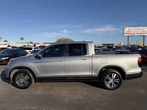 2017 Honda Ridgeline RTS