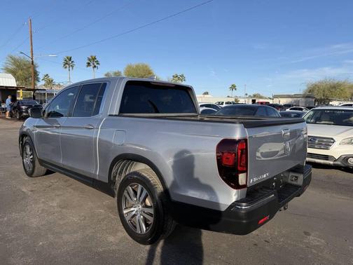 2017 Honda Ridgeline RTS