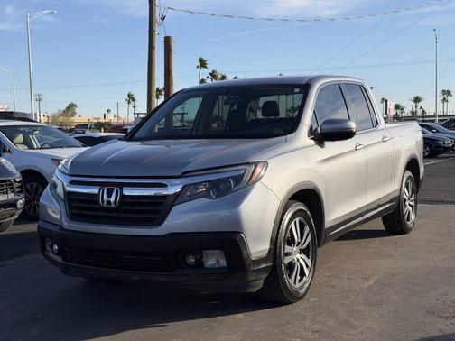 2017 Honda Ridgeline RTS