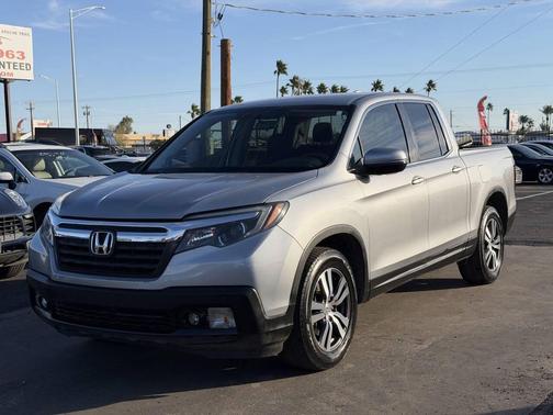 2017 Honda Ridgeline RTS