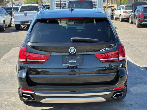Black 2018 BMW X5 sDrive35i