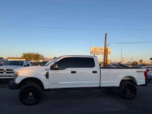 Oxford White 2018 Ford F-250 XLT