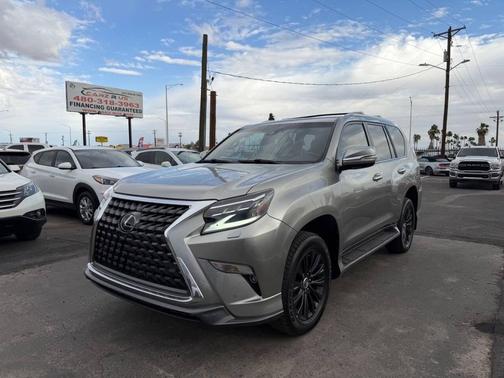 Atomic Silver 2023 Lexus GX 460 Luxury