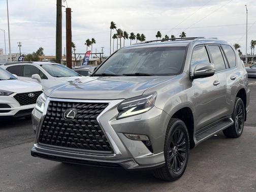 Atomic Silver 2023 Lexus GX 460 Luxury
