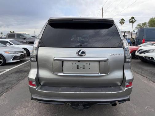 Atomic Silver 2023 Lexus GX 460 Luxury