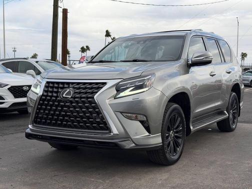 Atomic Silver 2023 Lexus GX 460 Luxury