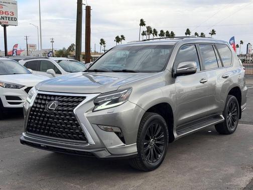 Atomic Silver 2023 Lexus GX 460 Luxury