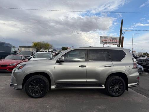 Atomic Silver 2023 Lexus GX 460 Luxury