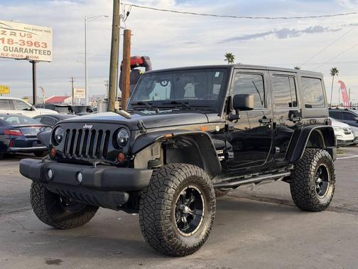 2012 Jeep Wrangler Unlimited Sport