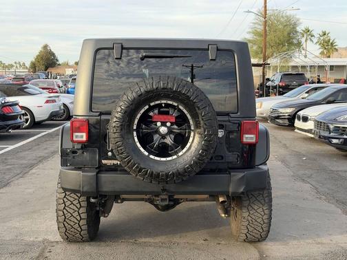 2012 Jeep Wrangler Unlimited Sport