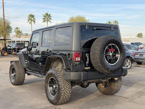 2012 Jeep Wrangler Unlimited Sport