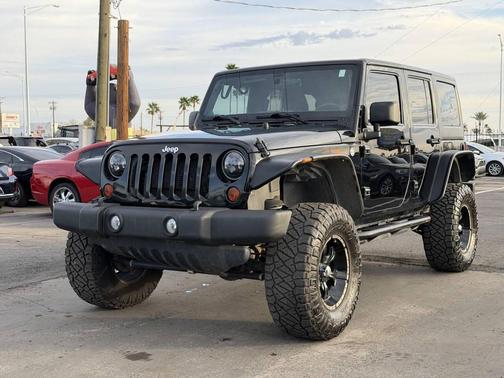 2012 Jeep Wrangler Unlimited Sport