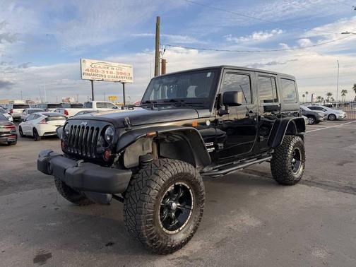 2012 Jeep Wrangler Unlimited Sport