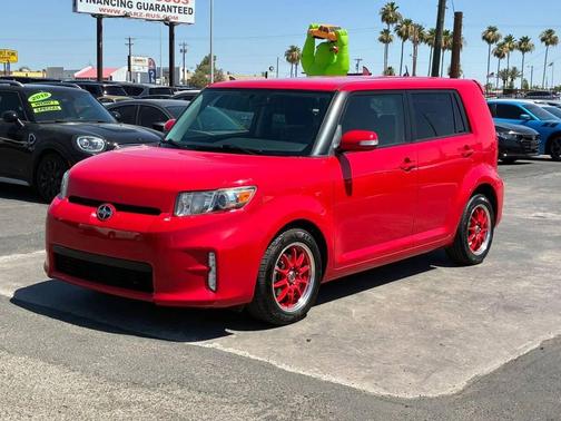 Red 2013 Scion xB 10 Series