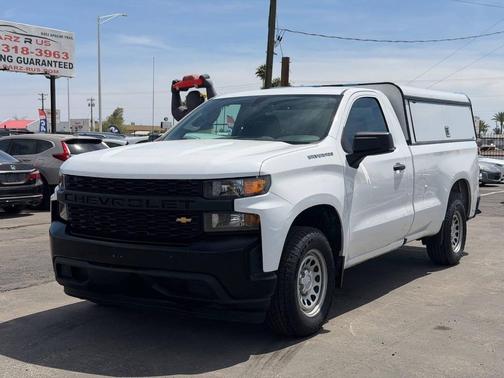 2019 Chevrolet Silverado 1500 WT