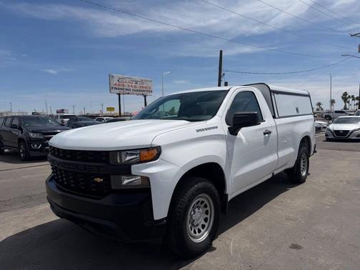 2019 Chevrolet Silverado 1500 WT