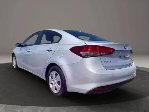 Silver 2017 Kia Forte LX