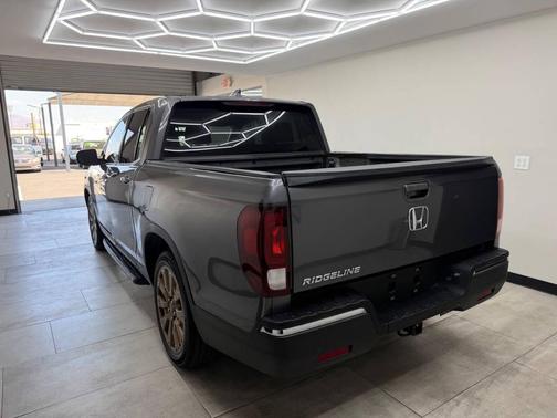 2017 Honda Ridgeline RTS