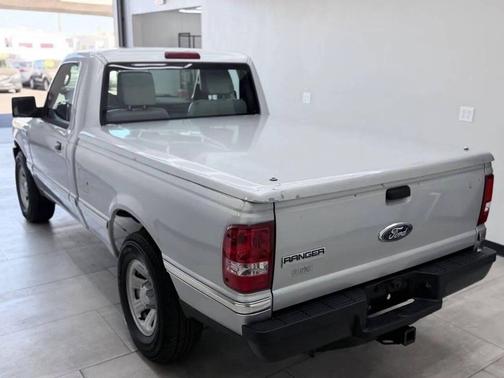 Silver Metallic 2011 Ford Ranger XL