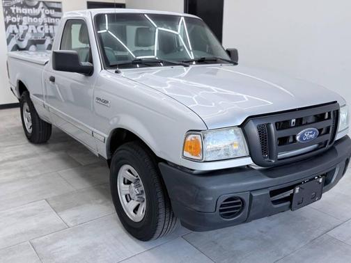 Silver Metallic 2011 Ford Ranger XL