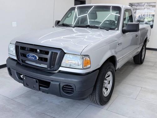 Silver Metallic 2011 Ford Ranger XL