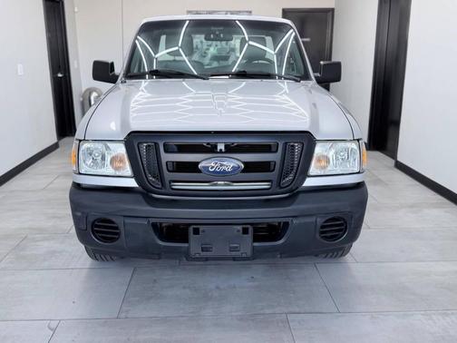 Silver Metallic 2011 Ford Ranger XL