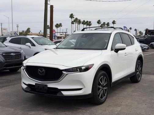 Snowflake White Pearl Mica 2018 Mazda CX-5 Touring