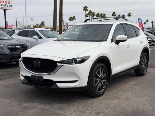 Snowflake White Pearl Mica 2018 Mazda CX-5 Touring