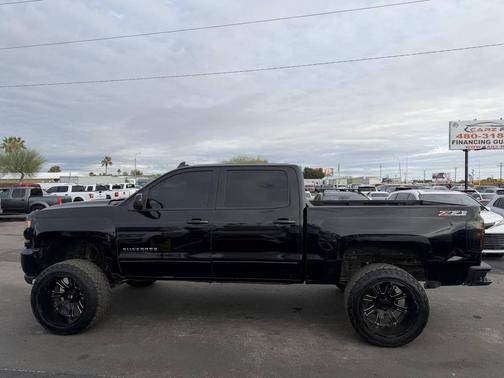 2017 Chevrolet Silverado 1500 2LT