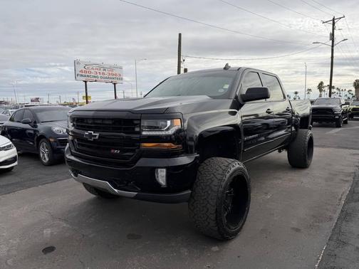 2017 Chevrolet Silverado 1500 2LT